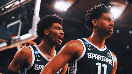 COLLEGE BASKETBALL Trending Image: Akins, Hoggard returning to Michigan State makes Spartans national title contenders